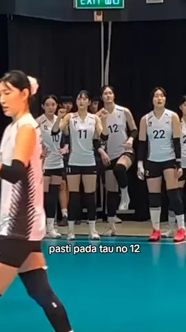 Pantau terus no 12  #leeyedam#redsparks #volikorea #volleyball #suwoncity 