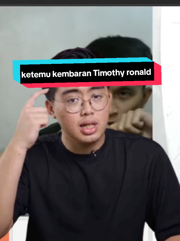 Ketemu kembaran Timothy ronald di ome tv🤣🤣 #ometv #samarinda #viral #timothyronald #beranda 