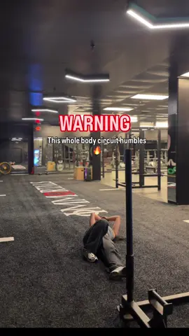 4 rounds minimal rest in between! Save it and try it  . . . Outfit details:  Top: @DFYNE  Sweats: @Oner Active  Von Dutch hat: linked  . #fullbodyworkout #circuittraining #ttshop #ttshopdeals 