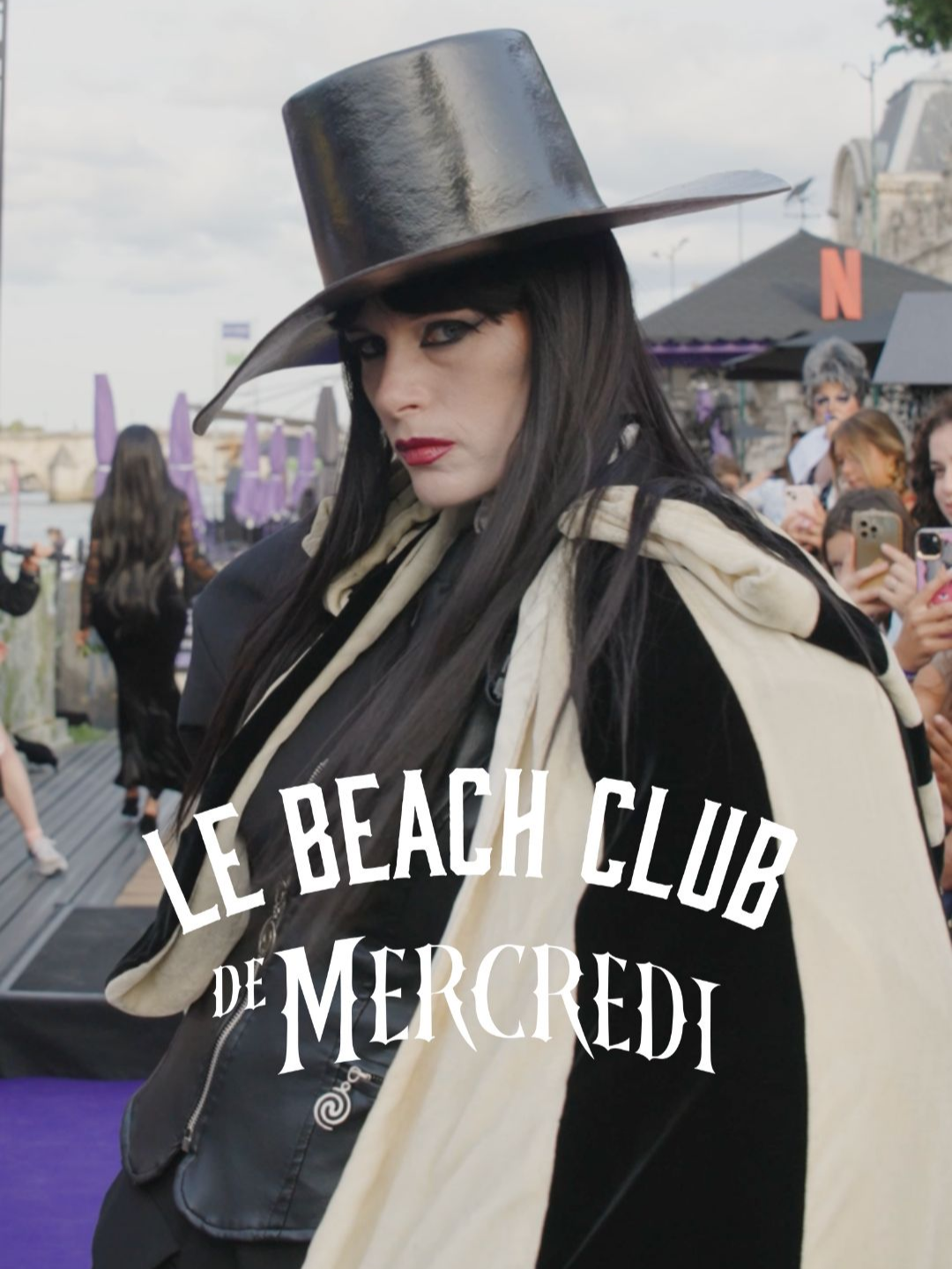 Que ça a slay au concours de cosplay en fait🐦‍⬛