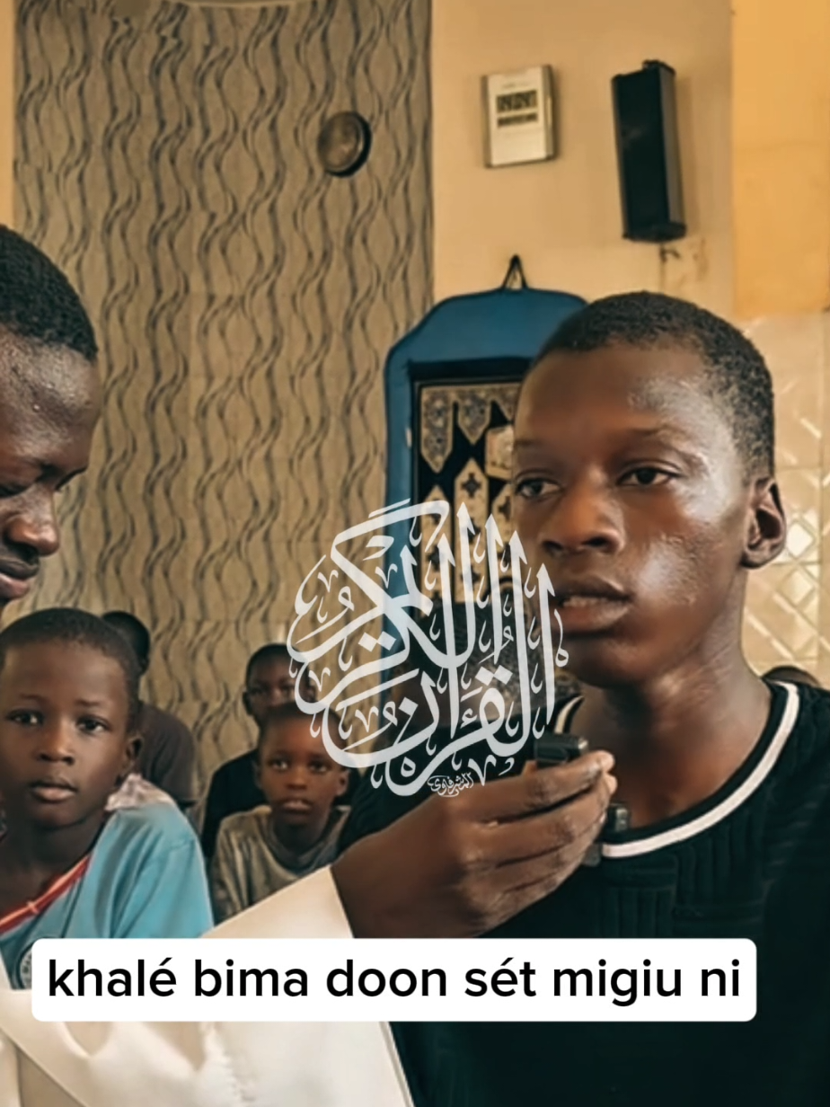 khalé ba ngi nii#alquran 