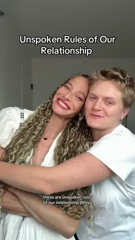Should we do a part 2 of our unspoken rules?? @Jordan.Rand #fyp #relationships #couplegoals #relationshipgoals #cutecouple 