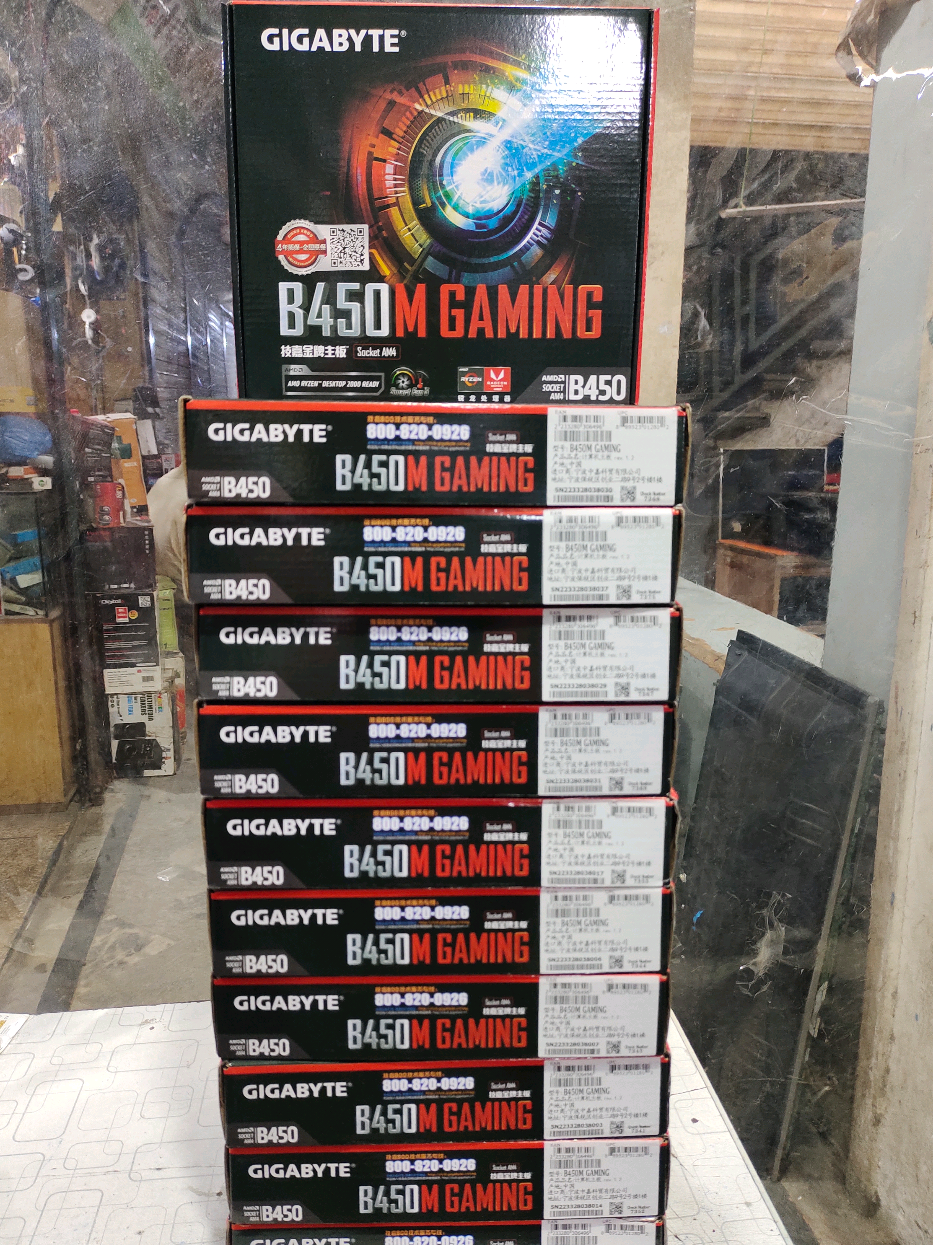 B450M Gaming AMD Ryzen AM4 Gaming Motherboard Available At Basit Computers Lahore  WhatsApp per contract Kary  03114582406 #basitcomputer #amdryzen #B450gaming #custompc #GamingSetup 
