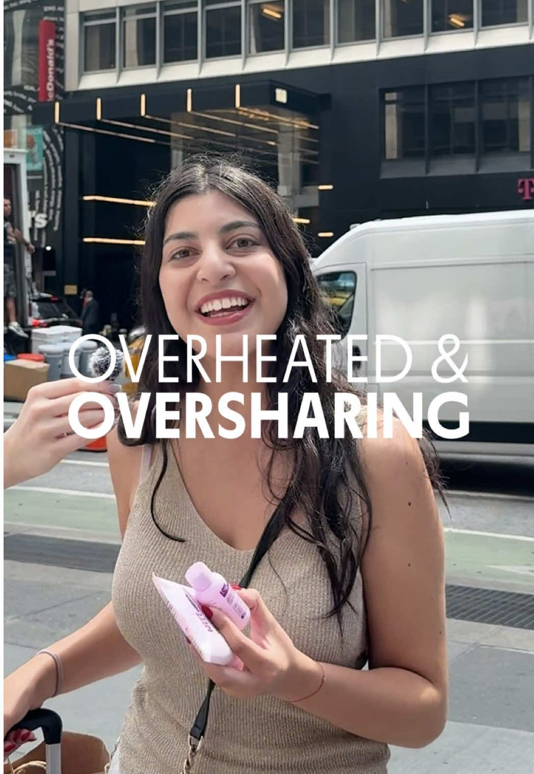 We're back with Overheated & Oversharing ☀️ Today's episode features our pH Balanced Cleanser and pH Balanced Wipes, our two must-haves in the summer heat!! #interview #wellness #intimatecare #lovewellness 