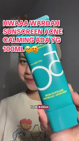 Jangan salah pilih ss ya buat kamu yg gampang jerawatan! pake aja ni ss dari @Wardah Beauty Official  #WardahSunscreenOfTheYear #WardahSunscreenBaru2025 #SunscreenRinganTransparant #SunscreenViral #WardahSOTYReview