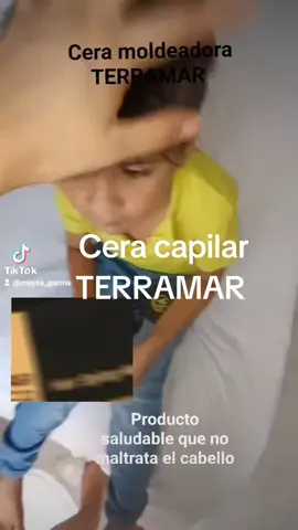 cómo se usa la cera capilar TERRAMAR? para niños y adultos. moldea y protege el cabello. alta fijación. 𝗖𝗘𝗥𝗔 𝗠𝗢𝗟𝗗𝗘𝗔𝗗𝗢𝗥𝗔 𝗧𝗘𝗥𝗥𝗔𝗠𝗔𝗥 unisex.                      Formula que proporciona una fijación fuerte. ✅ Modo de uso: frota un poco en las manos y distribuye en el cabello, y peina de manera deseada.                          🌟 𝙄𝙉𝙂𝙍𝙀𝘿𝙄𝙀𝙉𝙏𝙀𝙎🌟   𝐋𝐀𝐕𝐀𝐍𝐃𝐀: Fortalece los folículos pilosos y permite que el pelo crezca saludable y más rápidamente.✨️ 𝐀𝐂𝐄𝐈𝐓𝐄 𝐃𝐄 𝐀𝐑𝐆Á𝐍: Ayuda a suavizar la cutícula del cabello, aumentando el brillo y reduciendo la apariencia de las puntas abiertas.👌 #ceracapilar  #ceraTERRAMAR  #fijadorcapilar  #gelocera? #lamejorceramoldeadora