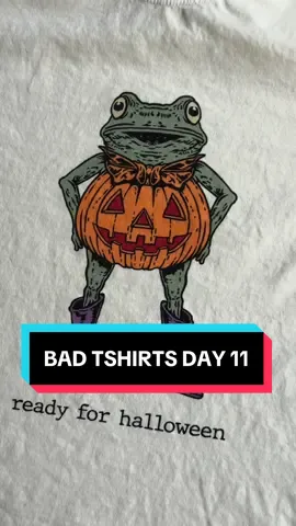 Frog #halloween #graphictees #frog #funnytshirt #fall 