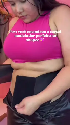 #acheinashopee #cintamodeladora #corset #cinturafina #fyp 