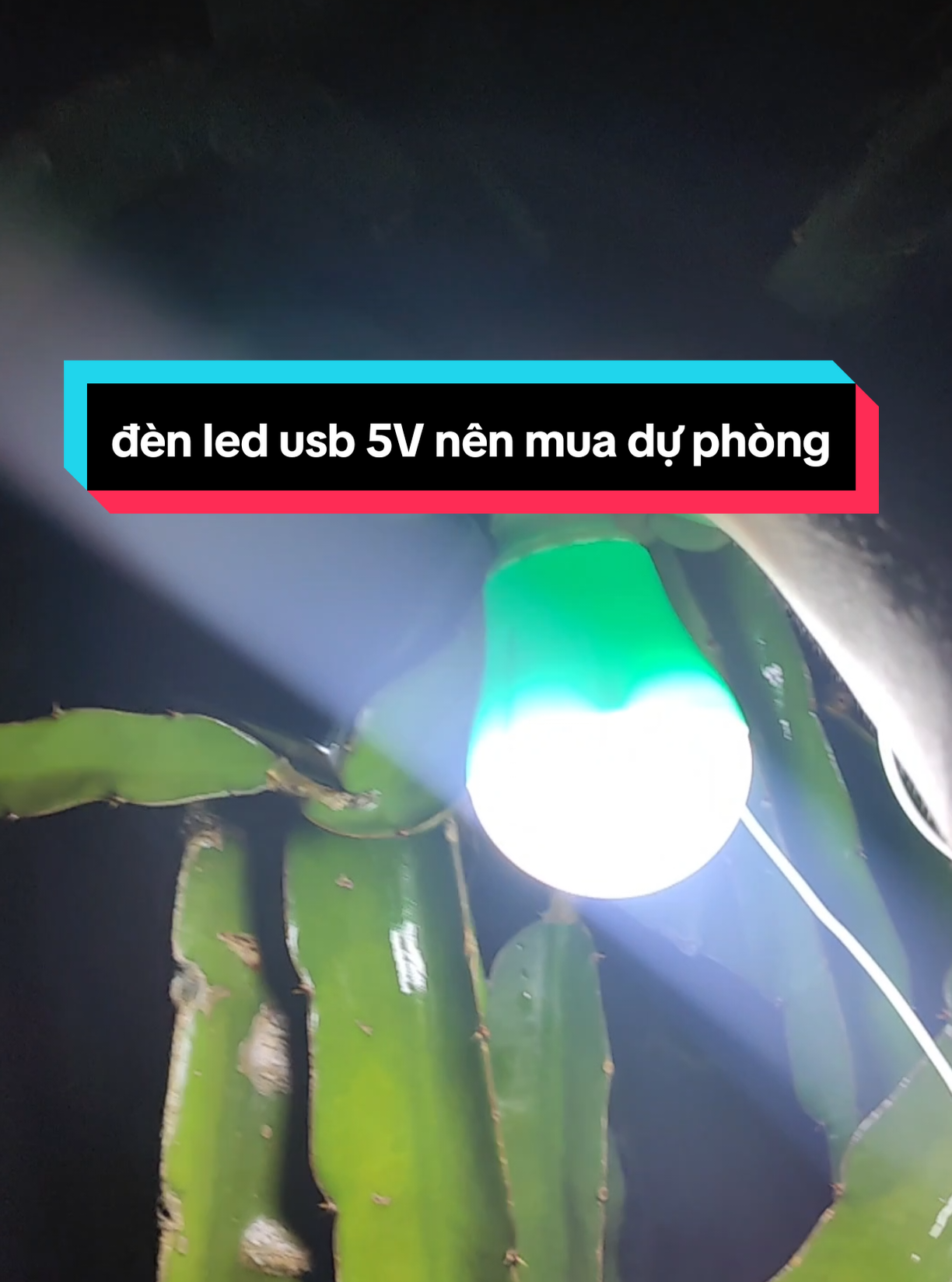 18k đèn led 5V đuôi cắm usb sáng và tiện quá #denled #ledusb 