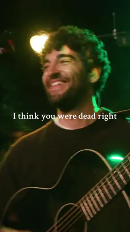 I think you were dead right #indie #folk #alternative #newmusic #hopecore 