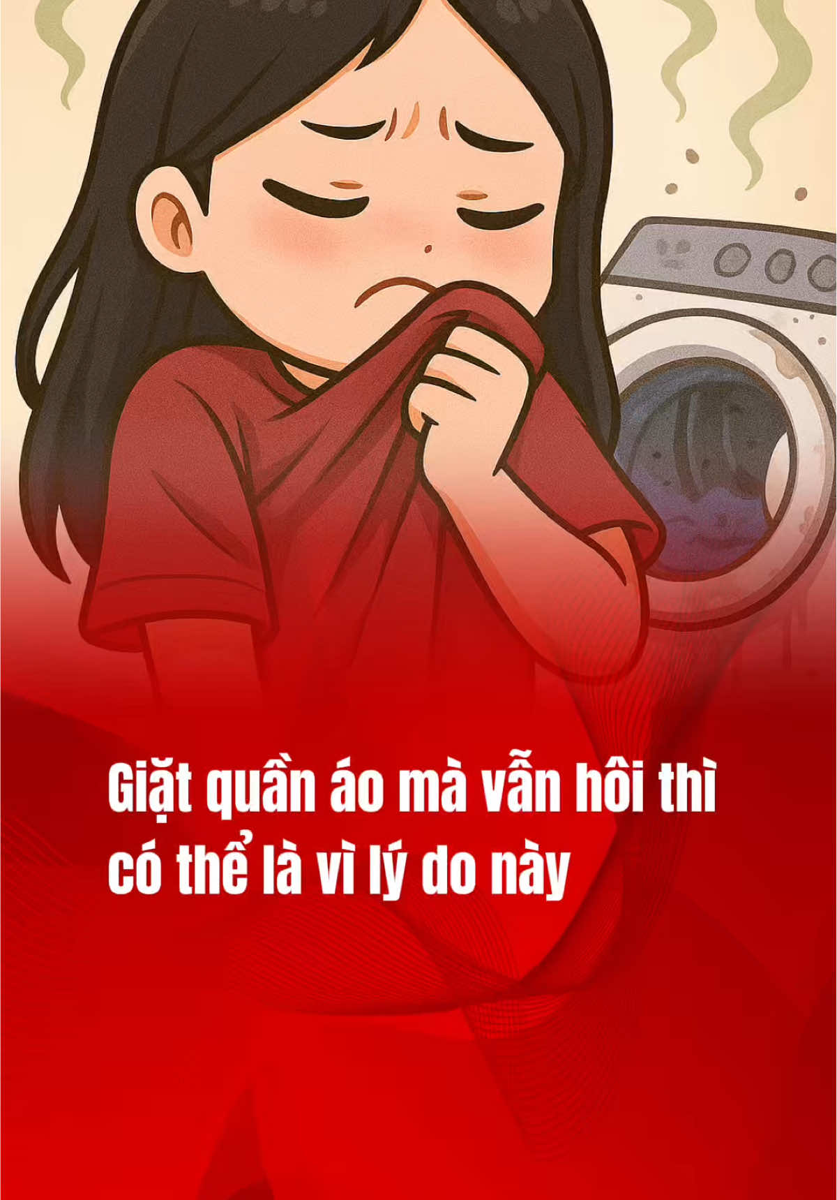 Giặt quần áo mà vẫn hôi thì có thể là vì lý do này #mps #xuhuong #superclean #bottaylongmaygiat #bottaylongmaygiatsuperclean 