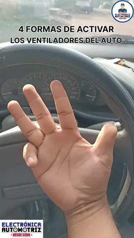 4 formas de activar los ventiladores del auto !!! #ventaquincenal #electricidadautomotriz #mecanicaautomotriz #electronicaautomotriz 