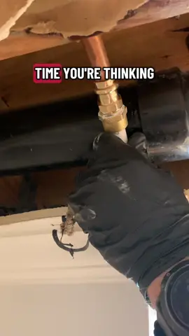 I’m just a plumber #plumber #trades #construction #plumbersoftiktok #metal 
