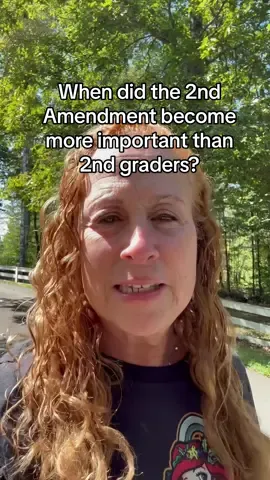 When did the 2nd Amendment become more important than 2nd graders?