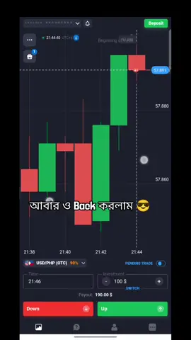 অনেক চেষ্টা করছি, পারলাম না এই ট্রেডিং এর মায়া ছাড়তে, তাই আবার ও Back করলাম 😎#traditional #trending