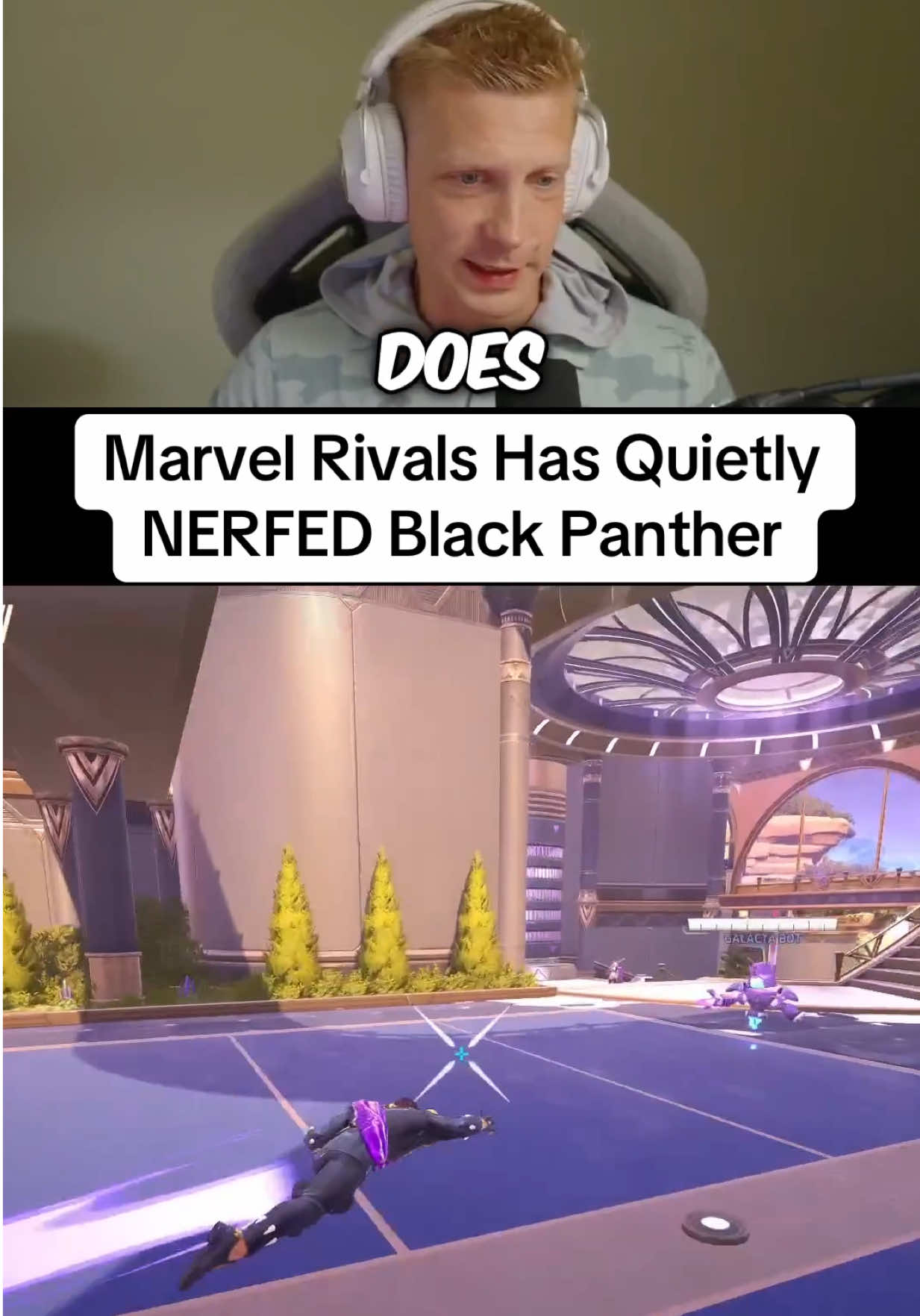 Twitch: Framebanger_ Marvel Rivals Has Quietly Nerfed Black Panther #marvelrivals #TheAbyssAwaken 