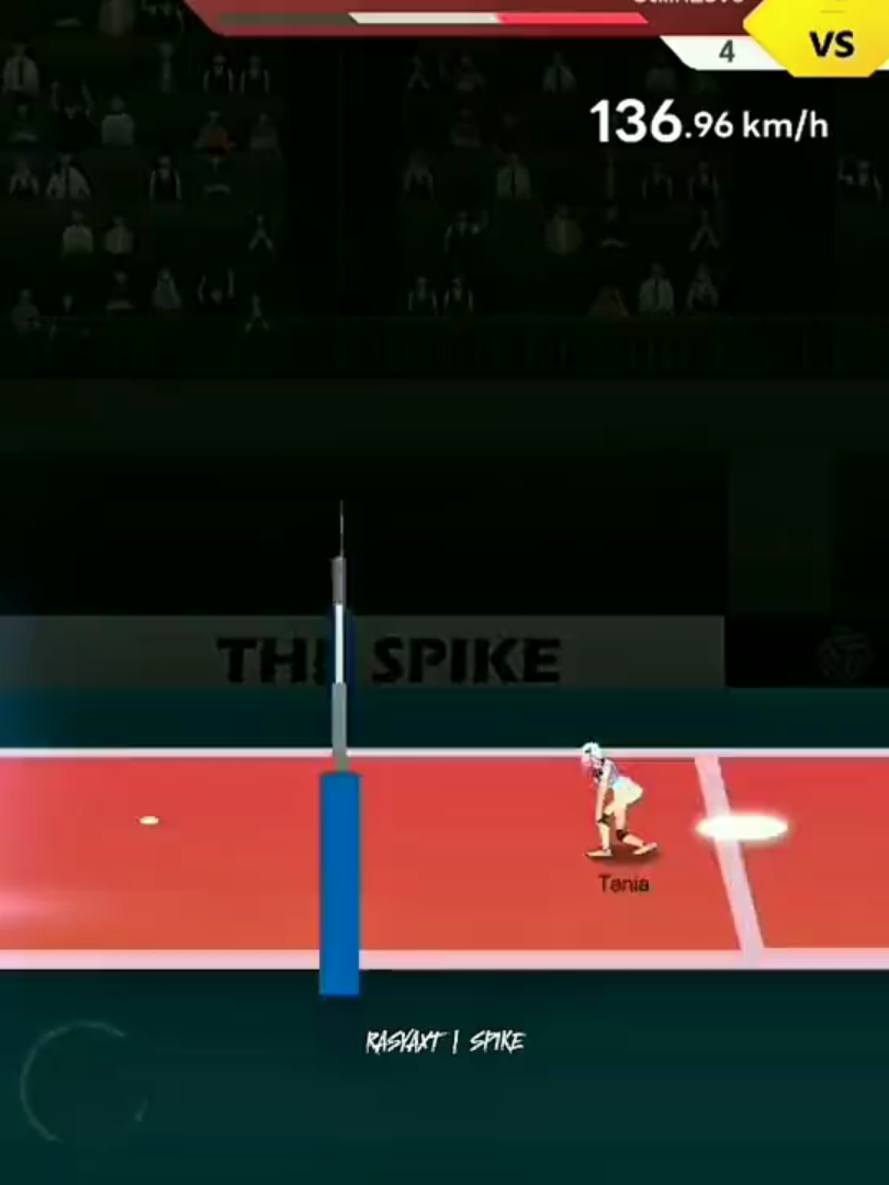 Kasih aba-aba🎶 LUCAS +1 Gameplay by @rasyaxt  #thespikecross #volleyball #edit #fyp #lucas