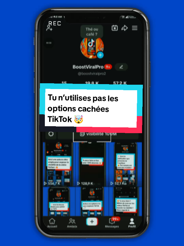 Voici pourquoi tes vidéos ne font pas de vues #boostviralpro #astucetiktok  #AstuceCuisine 
