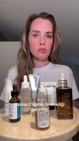 Bana sık sık hassas cildim için sevdiğim ürünleri soruyordunuz, bugün size yıllar içinde denediğim serumlardan en sevdiklerimi göstermek istedim.  #hassascilt #ciltbakımrutini #favoriserumlarım 