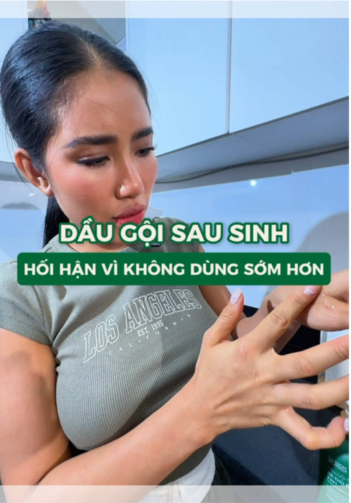 Hối hận vì sau sinh không dùng dầu gội giảm rụng tóc này…. #mebimsua #daugoihathuo2in1 #rungtoc #mebim #vypham 