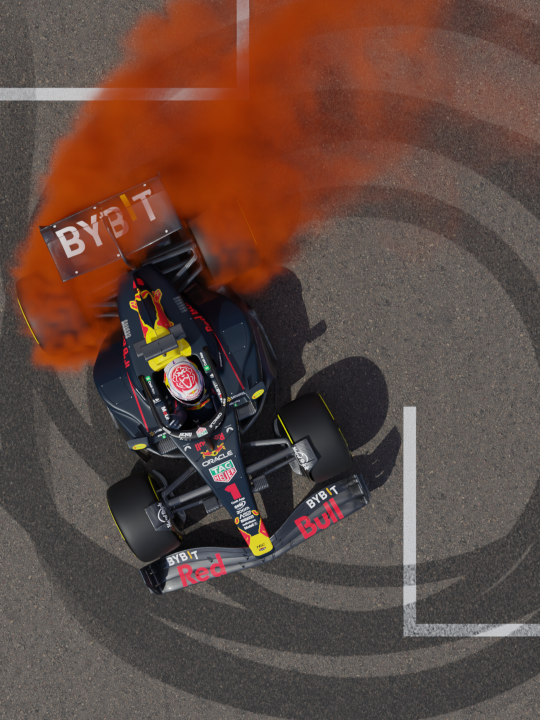 Time to paint Zandvoort orange! MaxVerstappen & RB19  @verstappen.com @redbullracing @redbull @f1 #MaxVerstappen #DutchGP #ZandvoortGP #OrangeArmy #RedBullRacing #RB19 #Formula1 #F1TikTok #RaceWeekend #ForYou