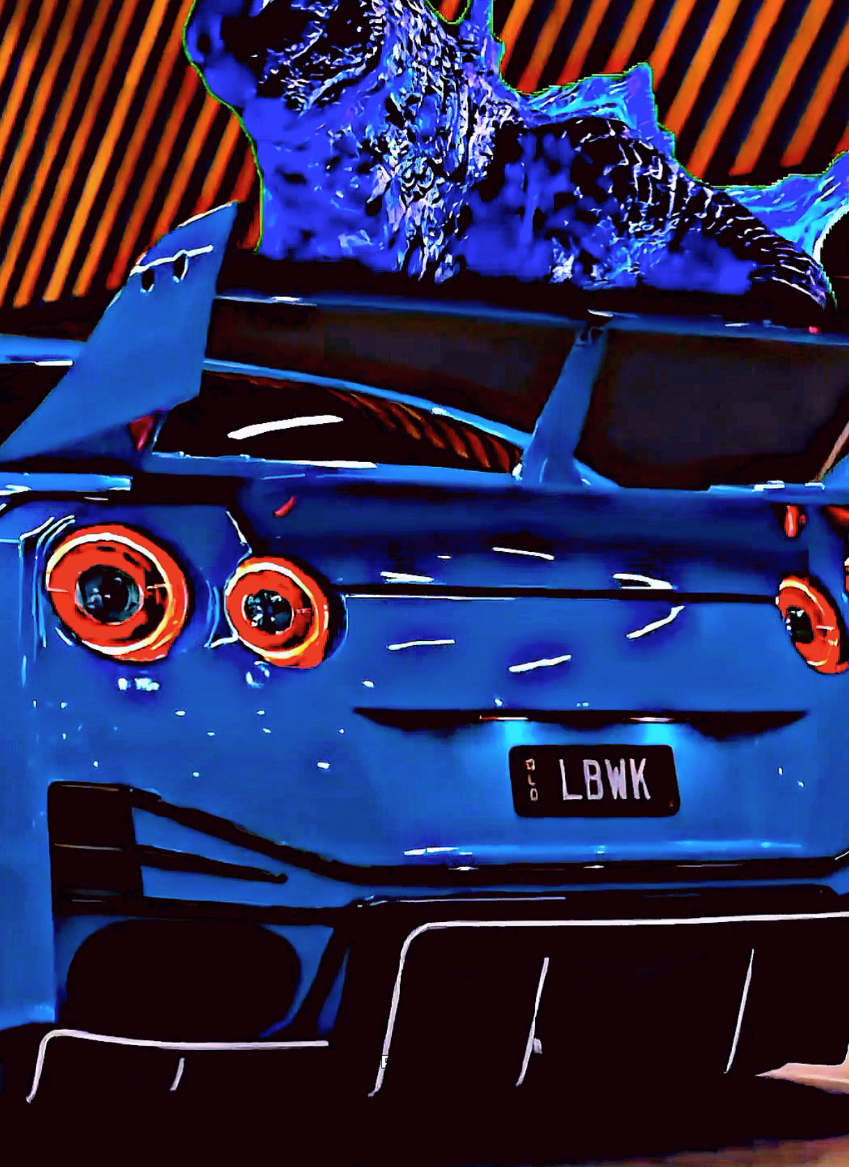 GTR EDIT 4K 🥶🔥 | 🎥@dated. #nissan #gtr #edit #caredit #carsoftiktok 