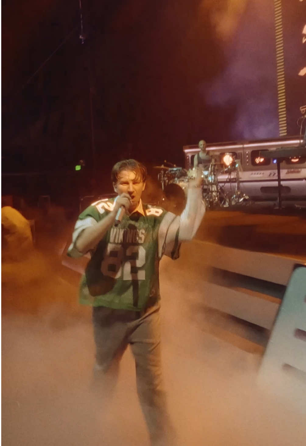 tour might be over but we ain't done yet - vampire bat live from lake tahoe is out now!! check it at link in bio x