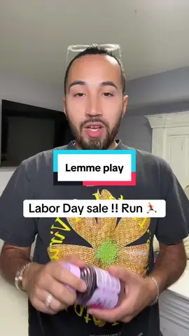 Lemme play ! #lemmeplay#tiktokshoplabordaysale  