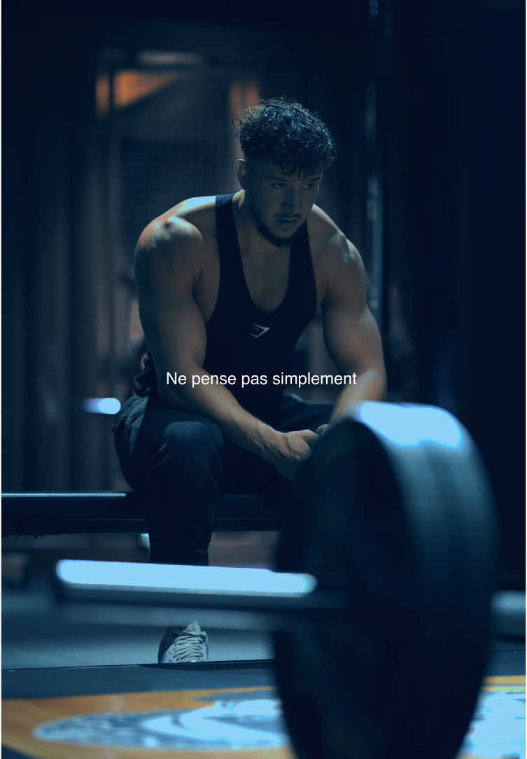 Tu dois à tout prix te ressaisir.. Passe me voir en DM 💪  #motivation #gymmotivation #citationfr #gymcinematic #rage #animefyp 
