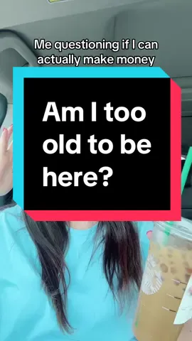 Am I too old to be here? #bestsidehustle #millennialsoftiktok #MomsofTikTok #momsover30 #over40 
