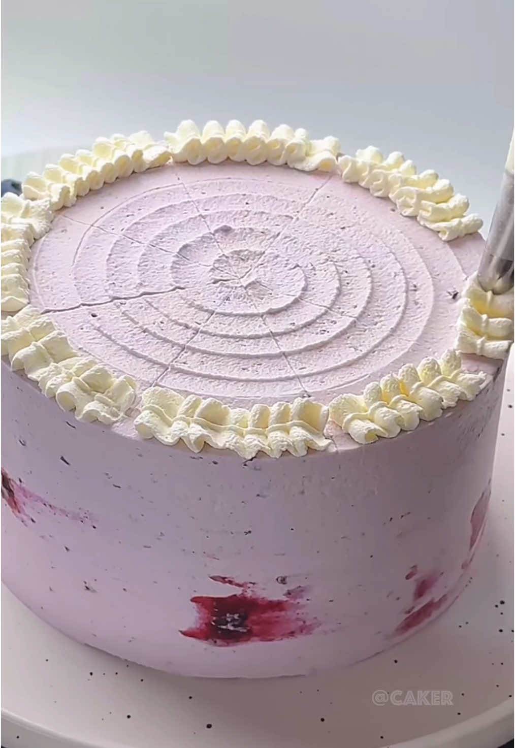 🎂🍰❤️🧁🍥Making a cake: An Immersive Experience #cake #asmr #immersive 