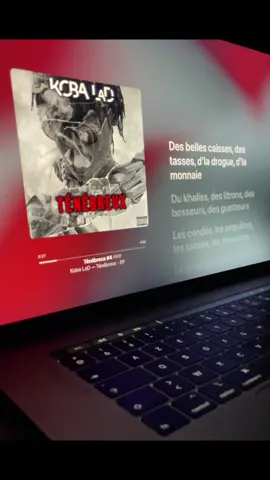 Ténébreux 4 - Koba La D  #fyp #viral #pourtoi #xyzabc #lyrics_songs 