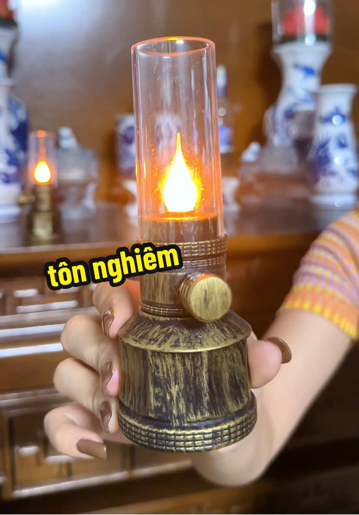 Nến vĩnh cửu vừa đẹp và tôn nghiêm #haxinh #nen #nenvinhcuu #dentho 