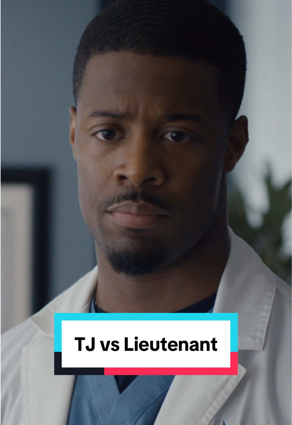 is dr. tj coleman trying to leverage the lieutenant? #doconfox #drama #tvshow #tvclip #hospital