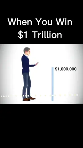 just won a trillion dollars #milionaire #trillionaire #billionaires #rich #Lifestyle 