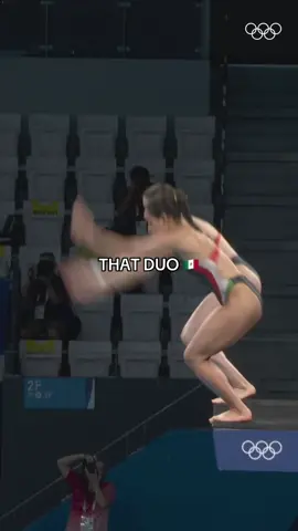 Orozco and Agundez, a Mexican duo that made history. 🤝🇲🇽 #Olympics #Diving