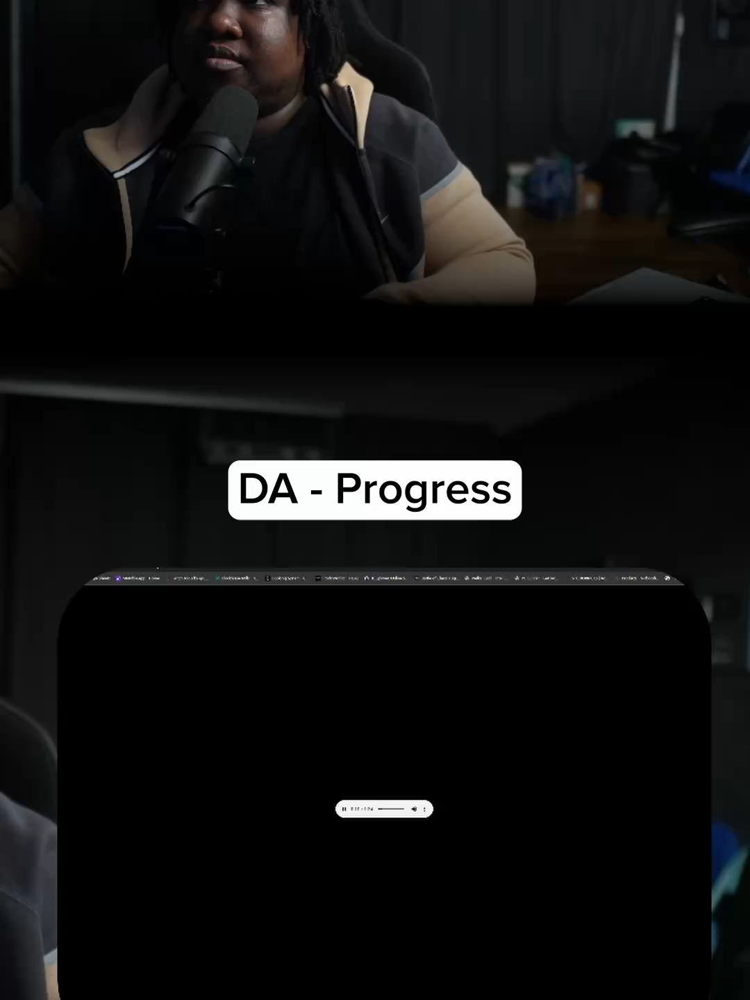 This track 'Progress' from @datoday8 highlights his versatility as an artist!!! #ukrapmusic #reactionvideo #walkz #newmusic