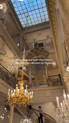 Two hundred years of history in one store👇🏻 Founded in 1823, J. & L. Lobmeyr has been crafting glassware and chandeliers for Vienna’s Imperial Court, Schönbrunn Palace and royal homes across Europe. Today, this beautiful shop on Kärntner Straße still feels like stepping into another time.  Every piece – from hand-blown crystal glasses to ornate chandeliers – is made using centuries-old techniques, often in collaboration with legendary designers like Josef Hoffmann and Adolf Loos. Upstairs, you’ll even find a private collection of historic Lobmeyr pieces, making the store part showroom, part living museum. If you love design, history or just beautiful things, this is the kind of shopping in Vienna you’ll never forget. Follow @tobi.eulerrolle for more Vienna tips! ⭐️ . . . . #vienna #wien #imperialvienna #shoppinginvienna #thingstodoinvienna 