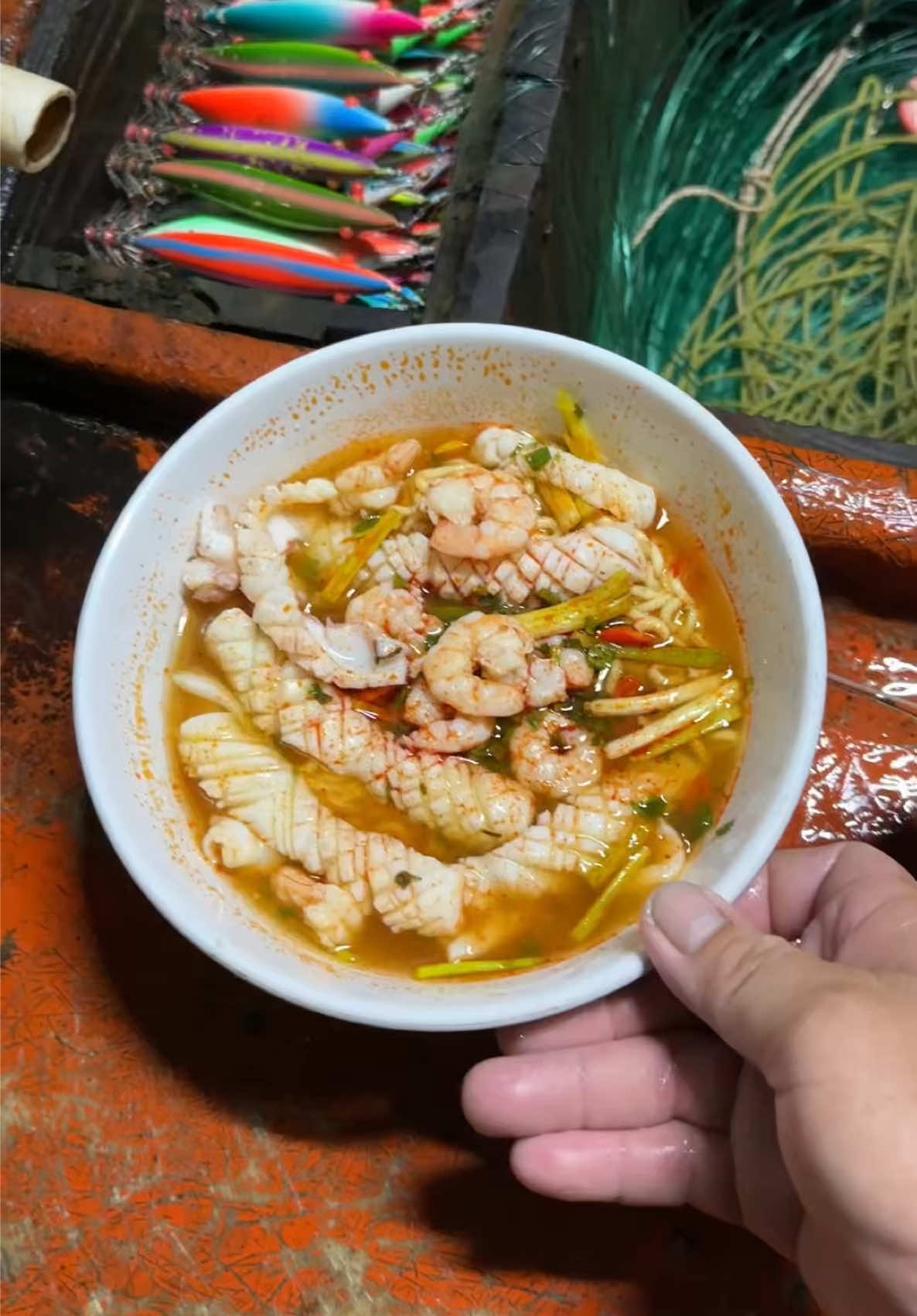 Hành trình đi biển 1 mình (nấu ăn trên thuyền)#hoangloc #viral #viralvideo #biendong 