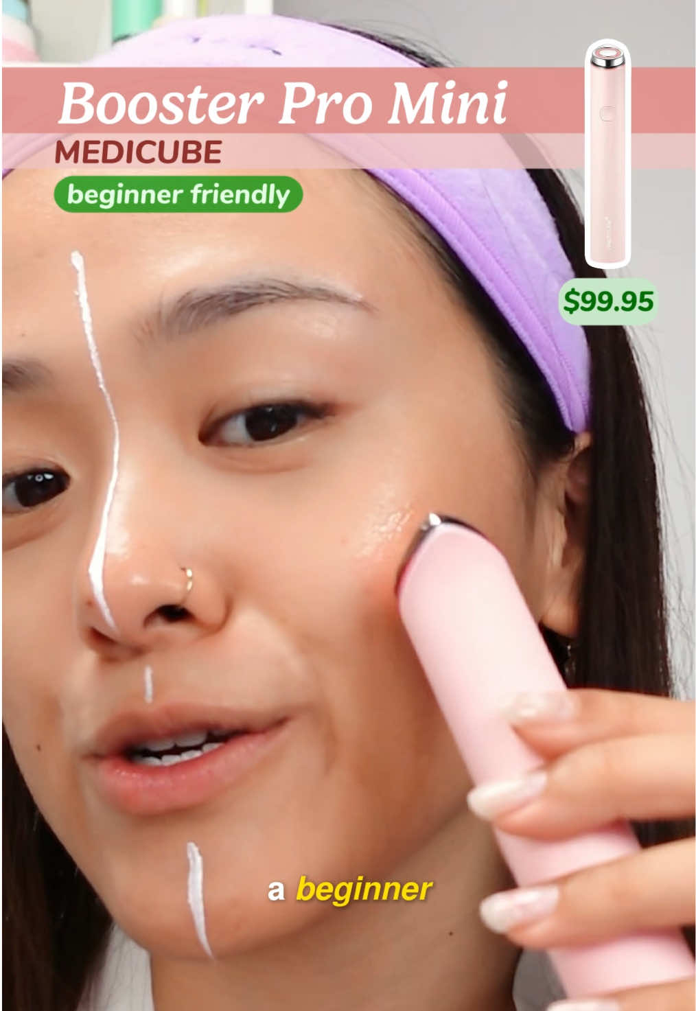 Glow up at home with the @medicube global Booster Pros ✨ ⚡ Full-Size Booster – 4 modes for pores, dullness, fine lines & elasticity 💡 Booster Mini – 2 modes for blemishes & dark spots Find both at at Kiyoko 💖 #medicubeskincare #medicube #boosterpro #antiagingskincare 