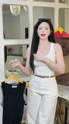 Áo thun 3 lỗ Kaylin #champhanreview 
