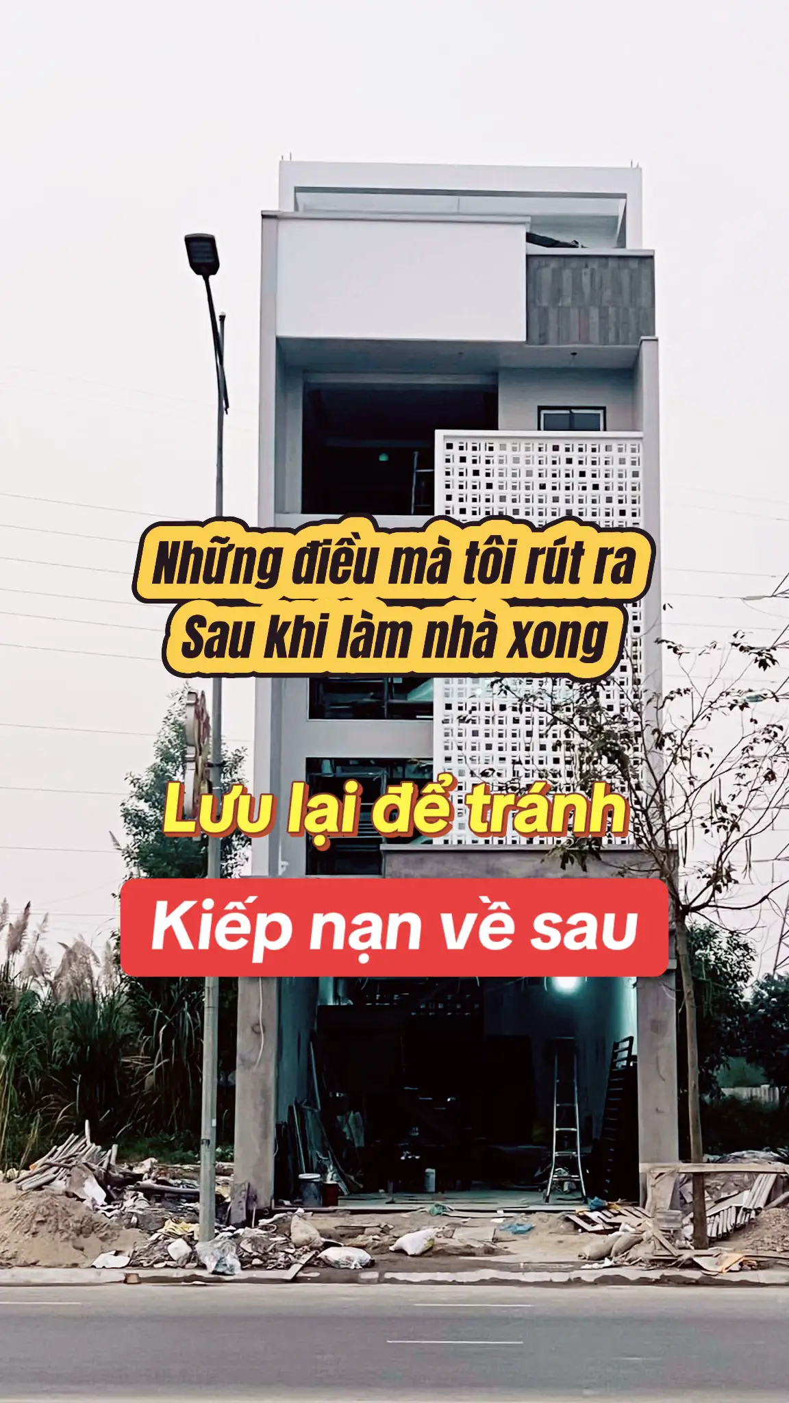 Đây là những kinh nghiệm theo quan điểm cá nhân mình rút ra sau khi xây nhà lần đầu. Cũng thấm được nhiều bài học nên chia sẻ lại cho mng.  #kinhnghiem #xaynha  #nhacuabongtep #xh 