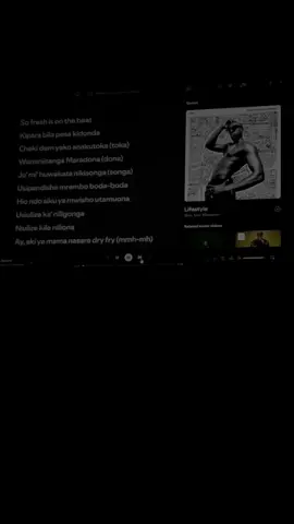 Lifestyle - Bien #fyp#kenyantiktok🇰🇪 #bien #lyrics#Lifestyle 