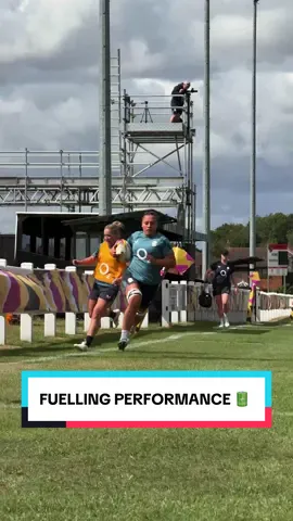 How do the #RedRoses fuel performance? 🔋 #rugby #rugbyunion #englandrugby 