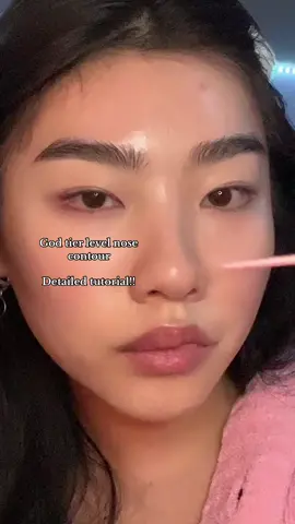 She hit a million likes today <3 updated god-tier nose contour with everything I’ve learned abt other nose shapes coming soon 🥰🙆🏻‍♀️ @NYX Professional Makeup @Morphe Cosmetics @elfcosmetics @milkmakeup 