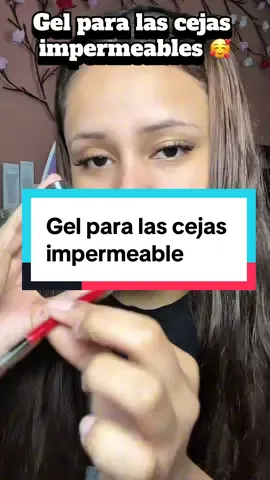 Gel para las cejas impermeable luce una cejas bonitas i perfectas #drugstoremakeupmusthaves #browneyemakeup #browproducts #stepbystepmakeup #rarebeautybrowgel