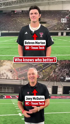 Coach McGuire got smoked 😅 #cfb #CollegeFootball #texastech #big12 #football  