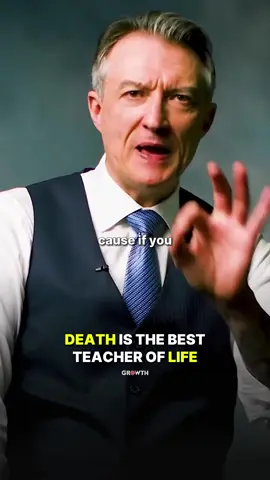 Stop wasting time on things that don’t matter. Speaker: James Sexton #SelfImprovement #mortality #lifechanging