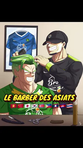 Tu cherches encore ton barber ? Passe en DM je vais te transformer !  #asianbarber #asianbarberparis #barberparis #asianhair #torcy 