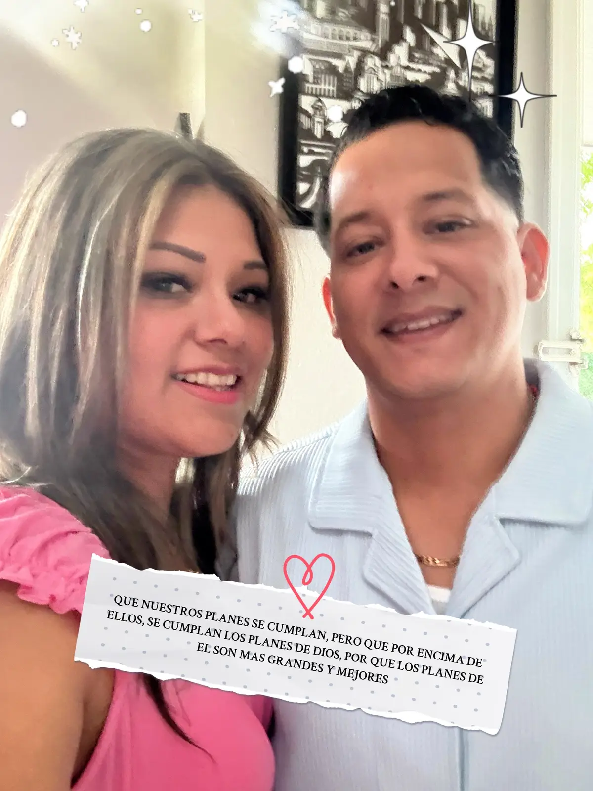 Dicen que cuando encuentras a tu persona, lo sabes… Y aquí estamos, escribiendo nuestra historia, día tras día. 🥹💕 #vidaenusa #latinos #amor #parentslife 
